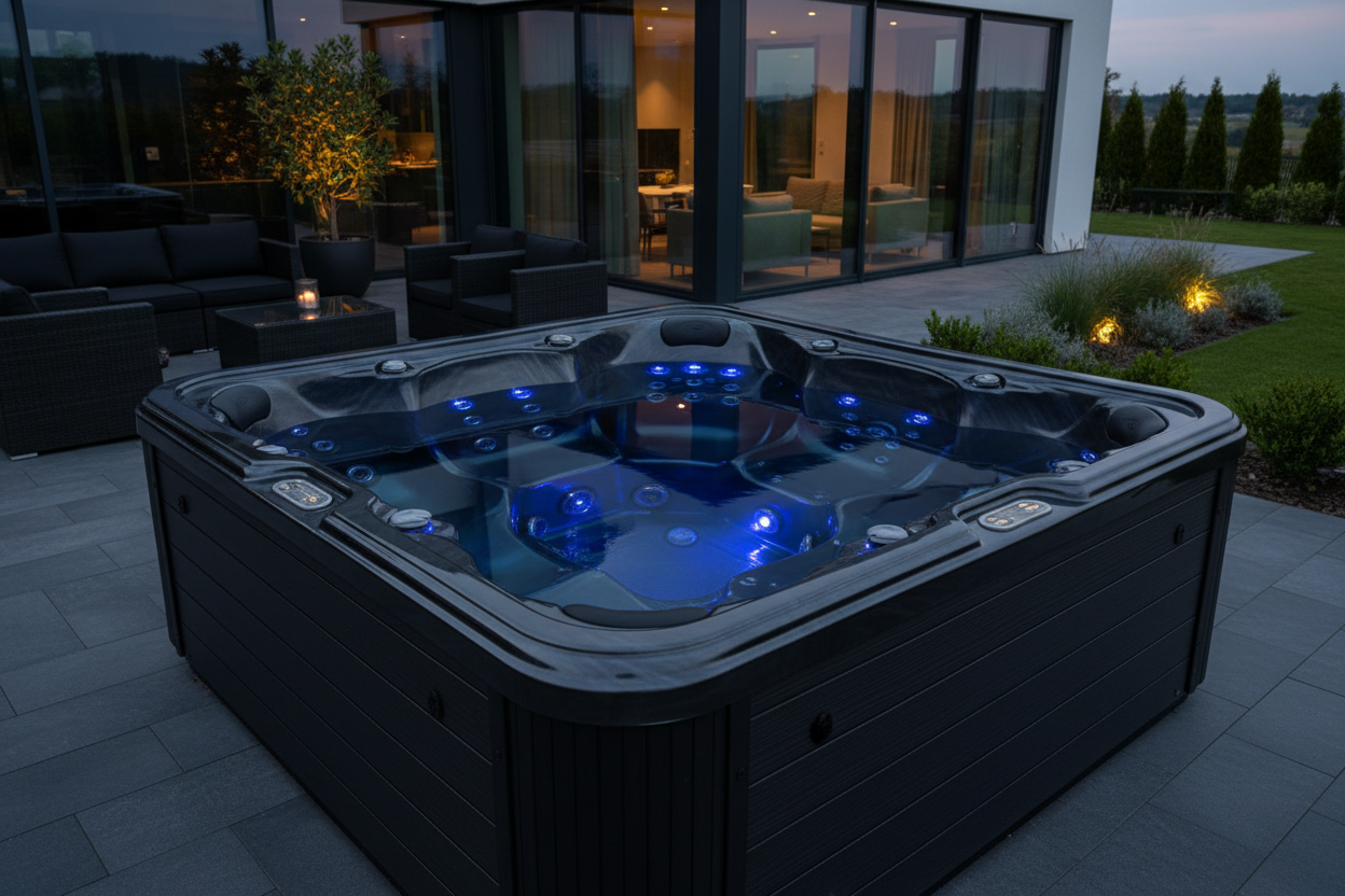 Lone Star LS 900 — Family Hydrotherapy Hot Tub (6-Person)