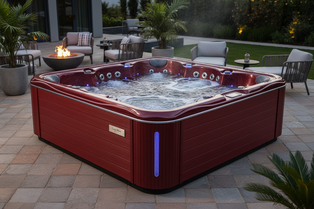 Lone Star LS 900 — Family Hydrotherapy Hot Tub (6-Person)
