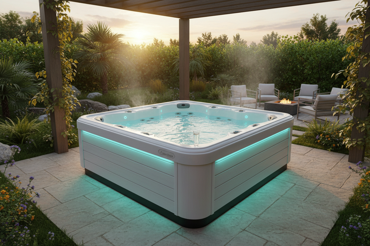 Lone Star LS 900 — Family Hydrotherapy Hot Tub (6-Person)